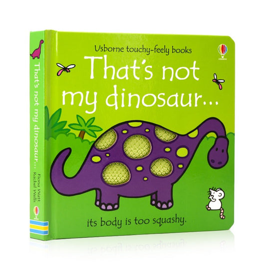 Usborne That's Not My Dinosaur Touchy-feely Board Book 那不是我的恐龍 觸摸書