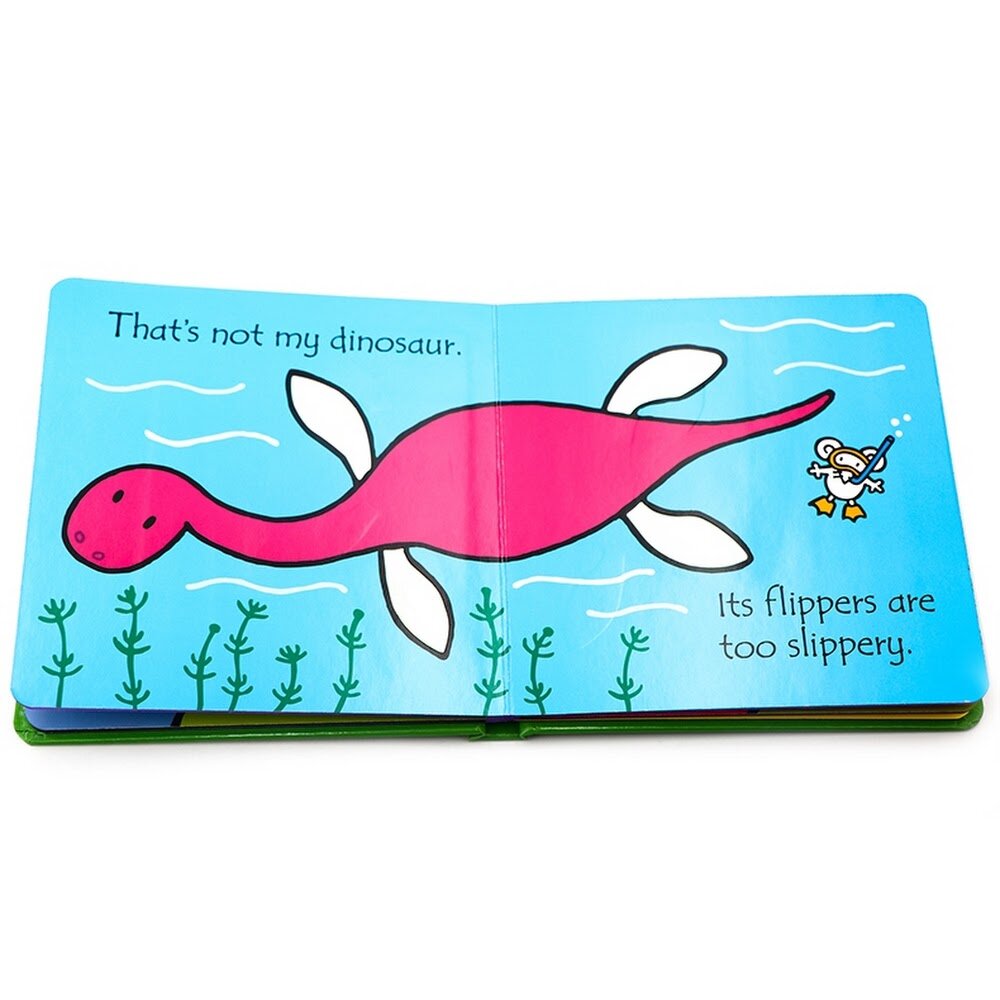 Usborne That's Not My Dinosaur Touchy-feely Board Book 那不是我的恐龍 觸摸書