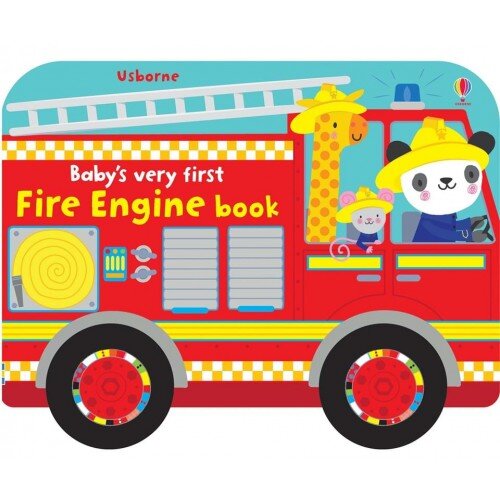 Usborne Baby's Very First Fire Engine