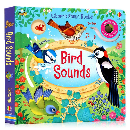 Usborne Bird Sound Book 雀鳥的聲音觸摸發聲書 Bird Sound Book