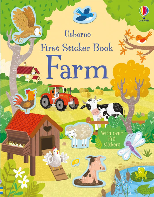 Usborne Farm First Sticker Book 農場貼紙書