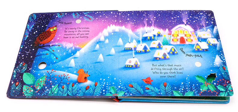 Usborne Santa Sound Book 聖誕老人觸摸發聲書