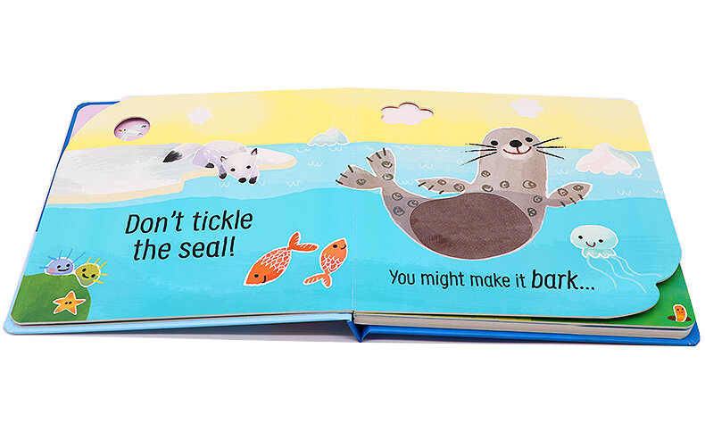 Usborne Don't Tickle the Polar Bear! Touchy-feely Sound Book 別給北極熊撓癢癢！絨毛觸摸發聲書 Don't Tickle the Polar Bear! Touchy-feely Sound Book