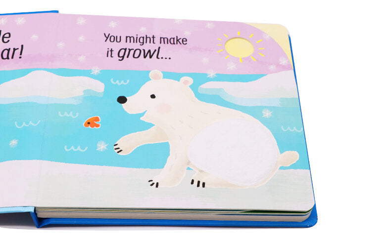 Usborne Don't Tickle the Polar Bear! Touchy-feely Sound Book 別給北極熊撓癢癢！絨毛觸摸發聲書 Don't Tickle the Polar Bear! Touchy-feely Sound Book