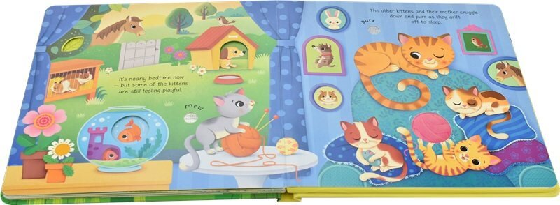 Usborne 寵物的聲音觸摸發聲書 Pets Sound Book