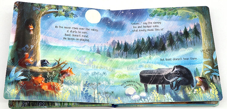 Usborne Sleepytime Music Book 睡眠音樂觸摸書