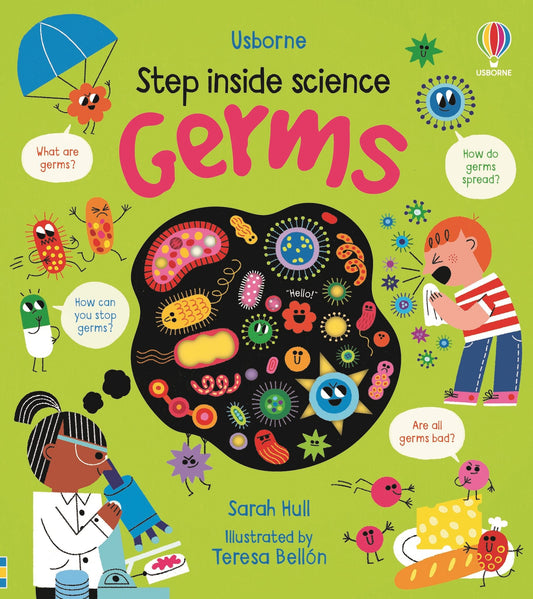 Step inside Science: Germs 走進科學：細菌
