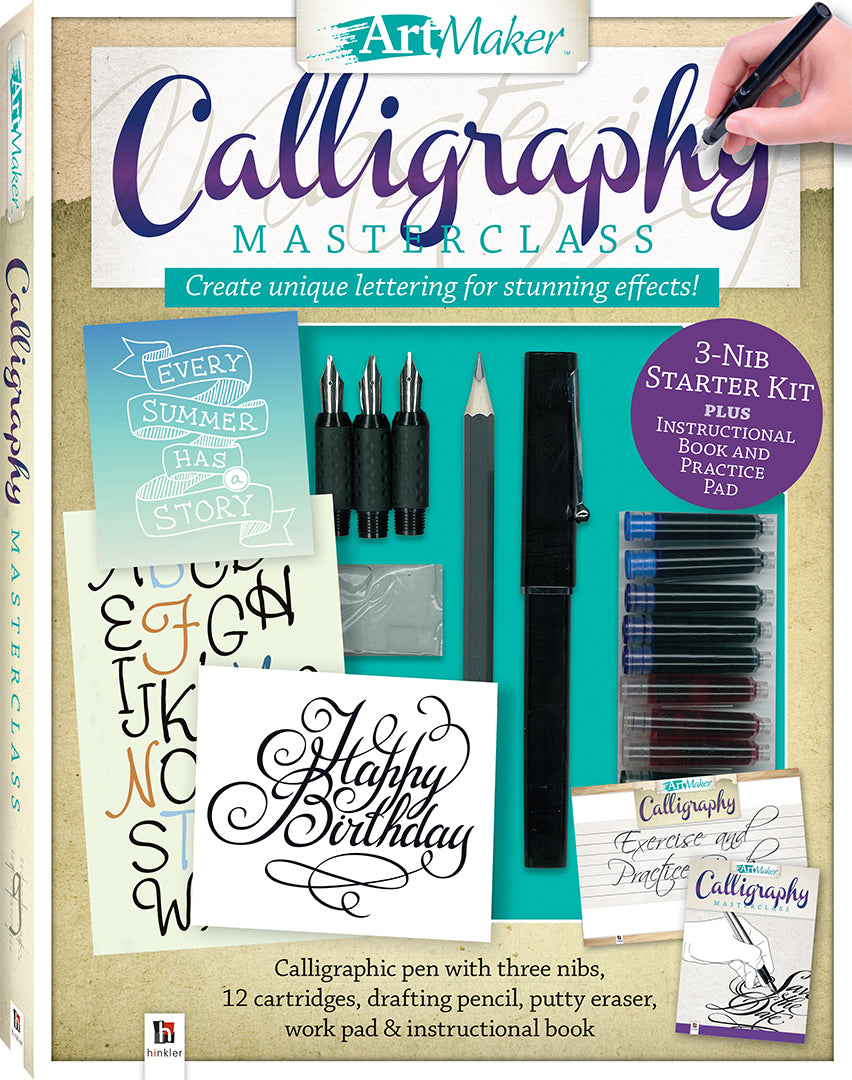 Art Maker Calligraphy Masterclass Kit