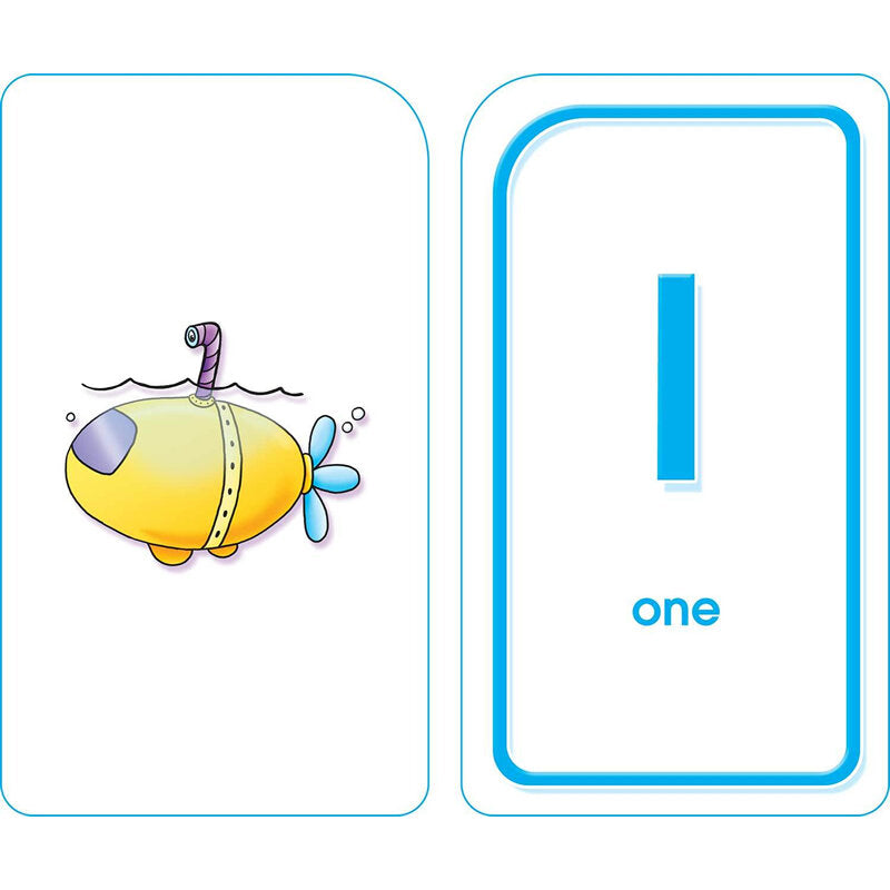 Hinkler School Zone Numbers 0-25 Flash Cards 數字0-25抽認卡