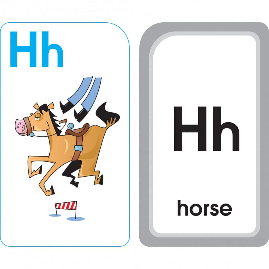 Hinkler School Zone Alphabet Fun Flash Cards 字母抽認卡
