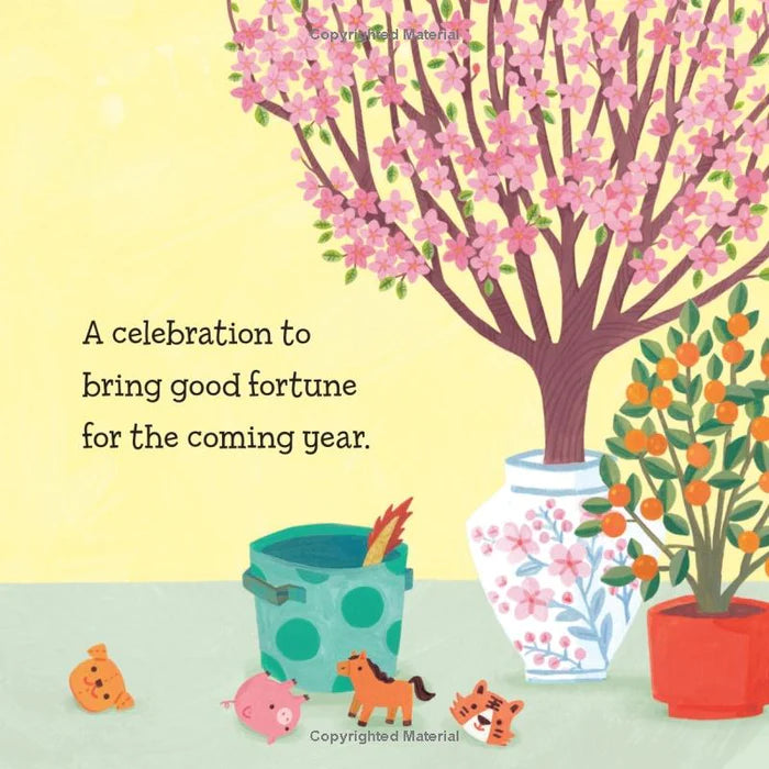 Baby Loves Lunar Phases on Chinese New Year!