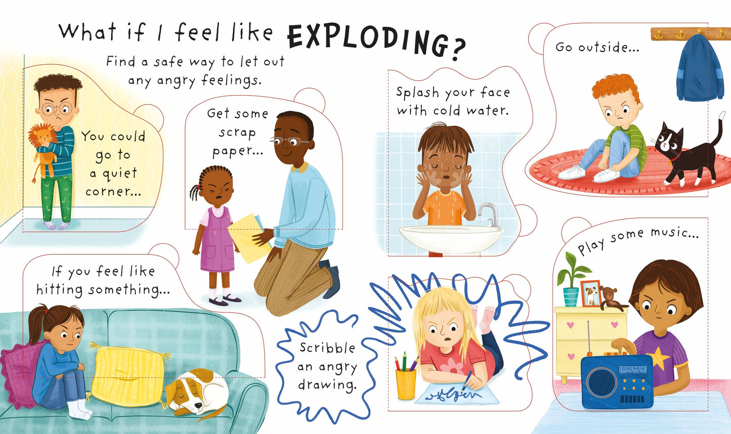 Very First Questions and Answers: Why do I (sometimes) feel Angry? 為什麼我(有時)會感到生氣?
