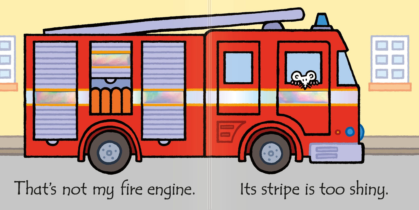 Usborne That's not my Fire Engine Touch & Feel Baby Book 嬰兒觸摸書