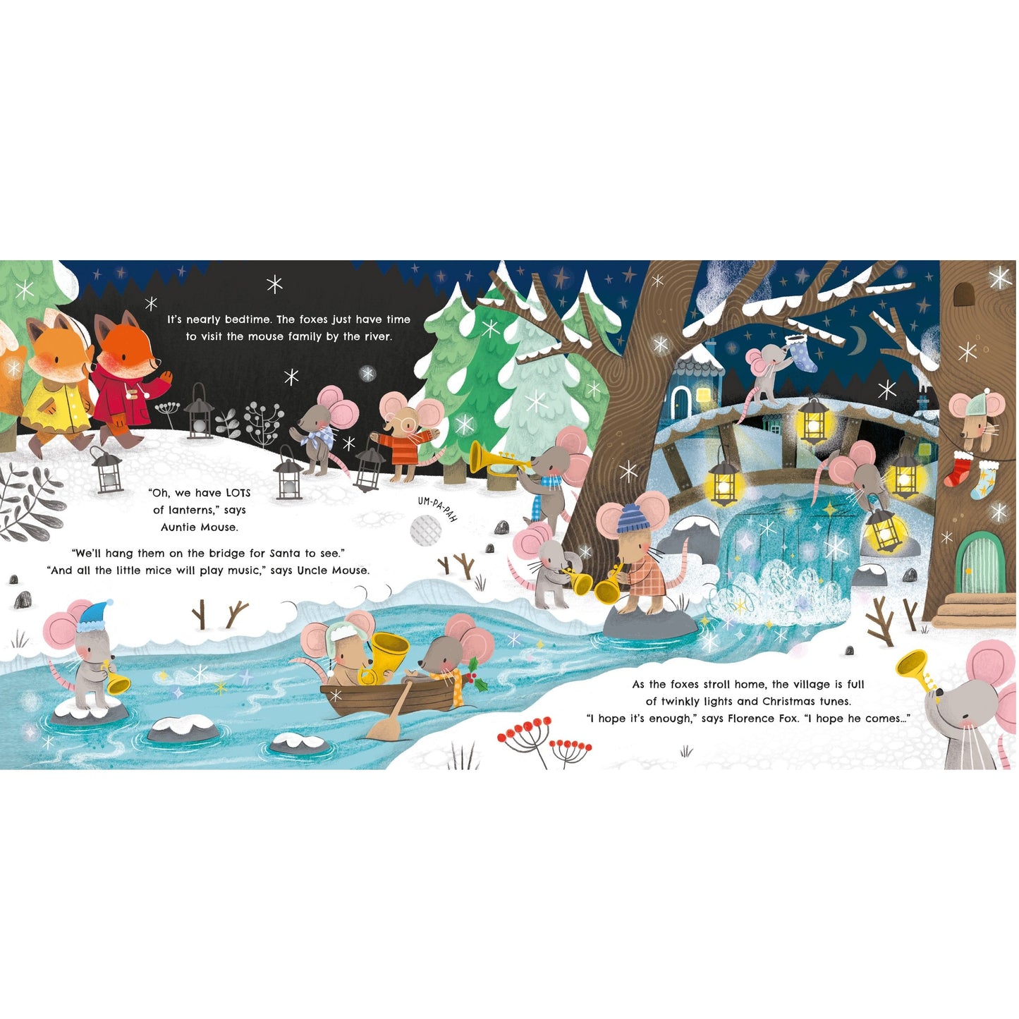 Usborne Lights and Sounds Christmas Sound Book 聖誕節發光與發聲書