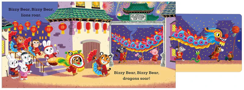 Bizzy Bear - Chinese New Year Board Book with QR code Audio