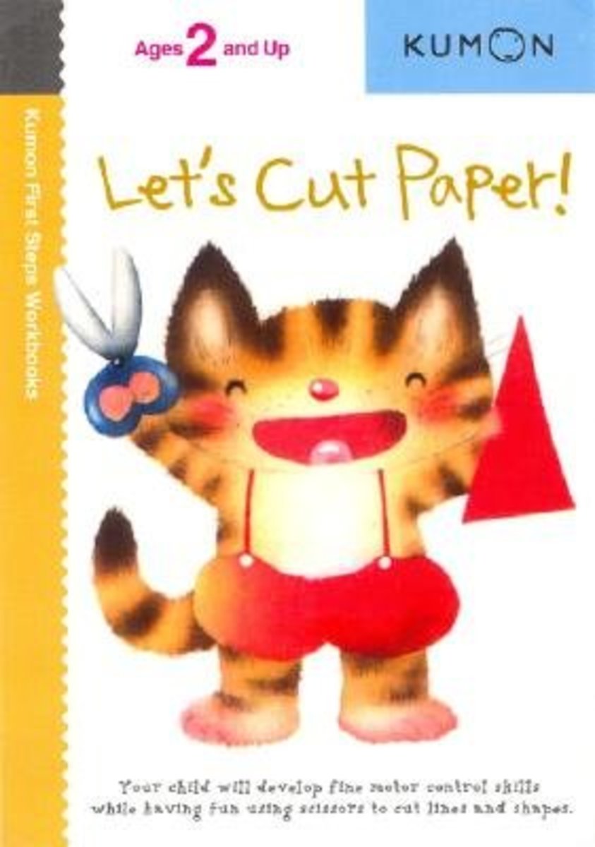 Kumon Let's Cut Paper!