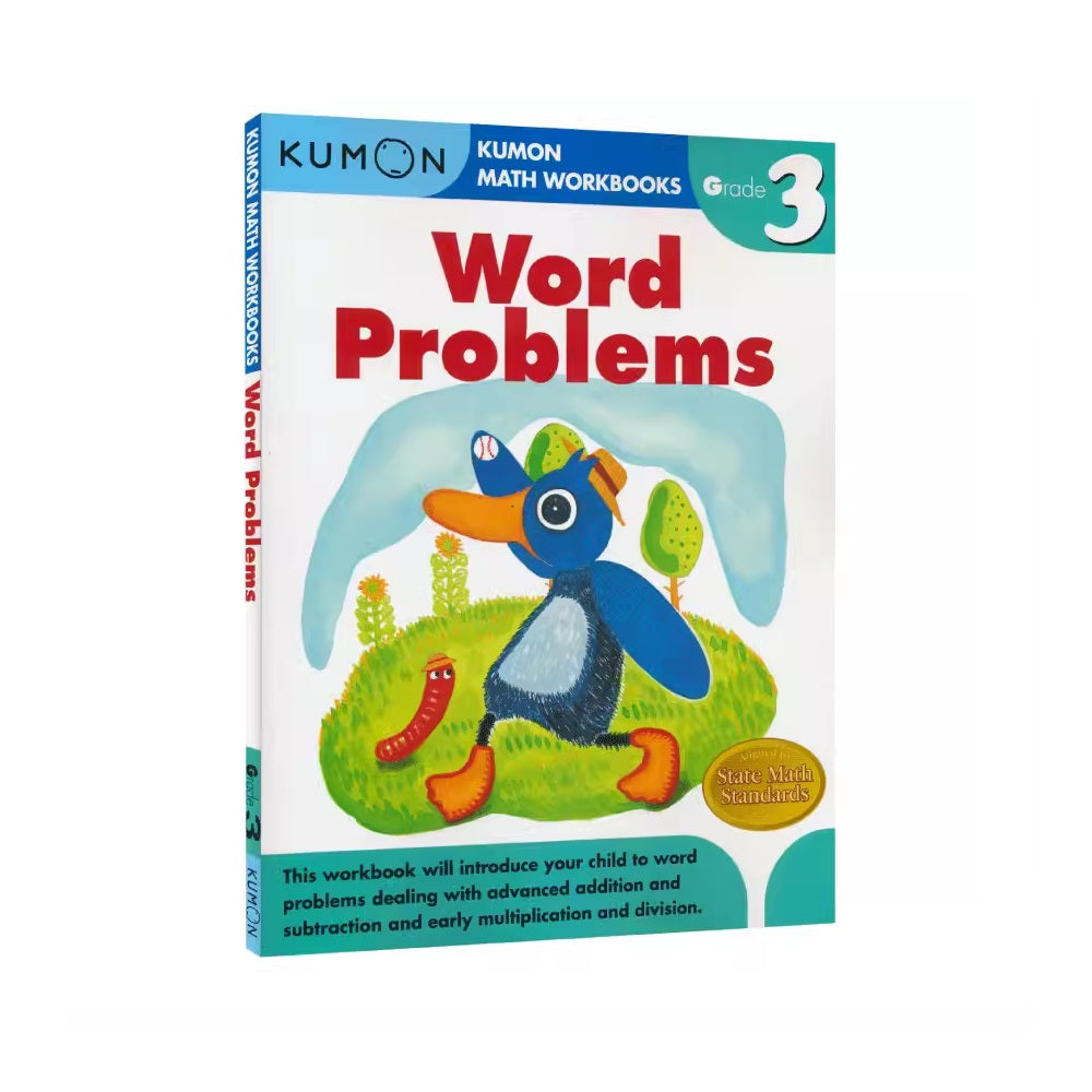 Kumon Math Workbooks Word Problems 數學應用題練習冊