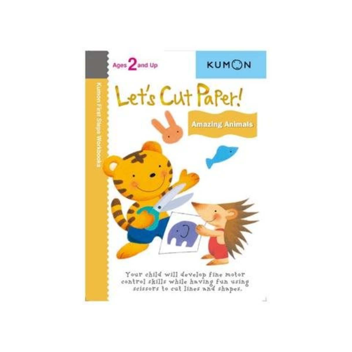 Kumon Let's Cut Paper! Amazing Animals Let's Cut Paper! Amazing Animals