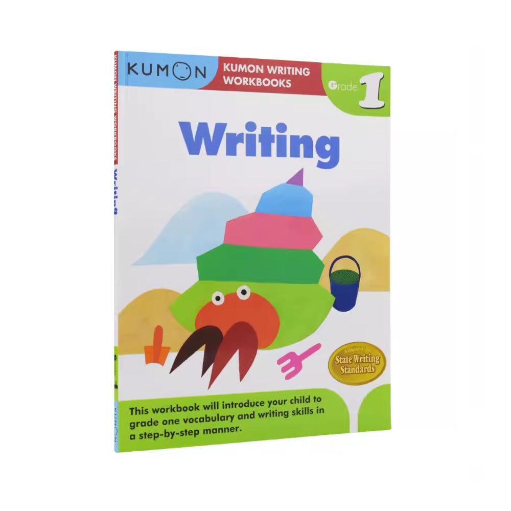 Kumon Writing Workbooks 英語寫作練習冊