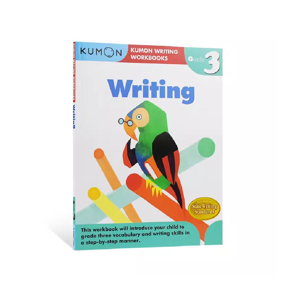 Kumon Writing Workbooks 英語寫作練習冊