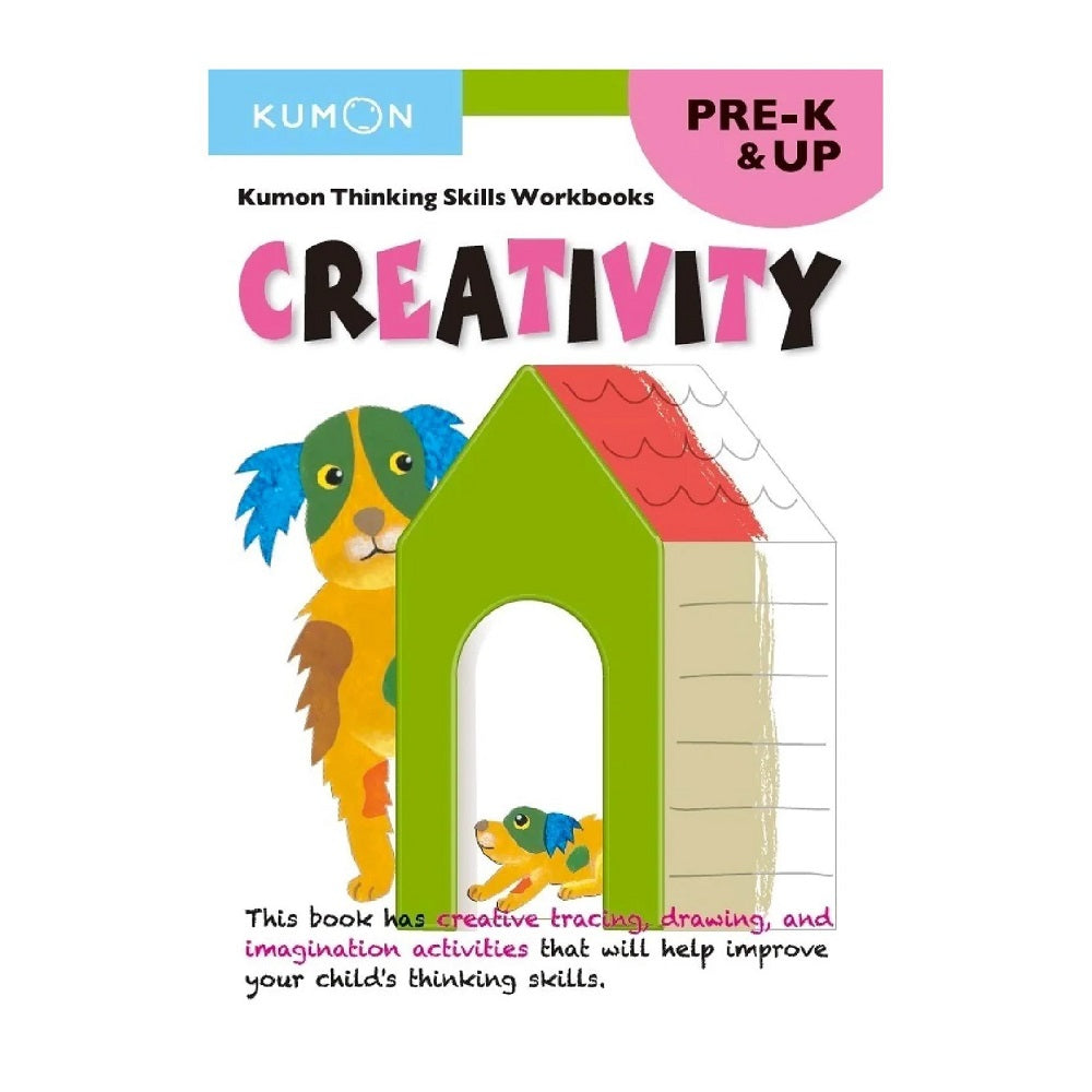 Kumon Thinking Skills Workbooks Pre-K & Up 思維技能邏輯練習冊 學齡前+