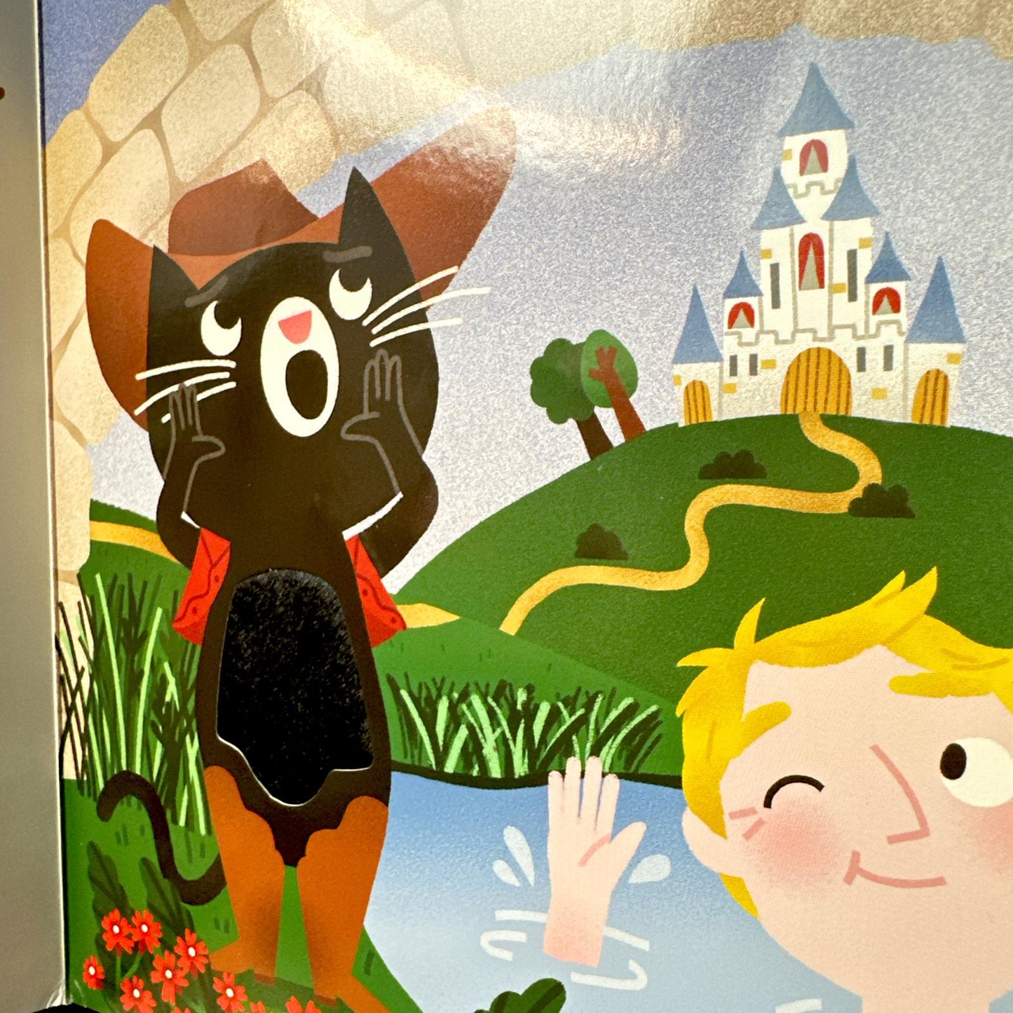 My First Touch and Feel Book - Fairy Tale Book