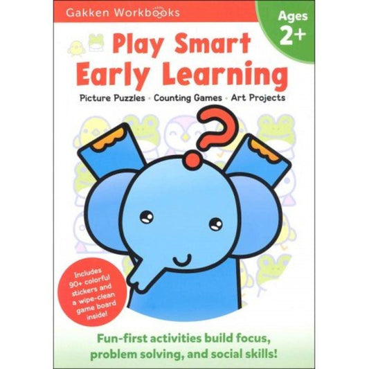 Gakken Play Smart Early Learning Age 2+ Gakken Workbook Play Smart Early Learning Age 2+ Gakken Workbook