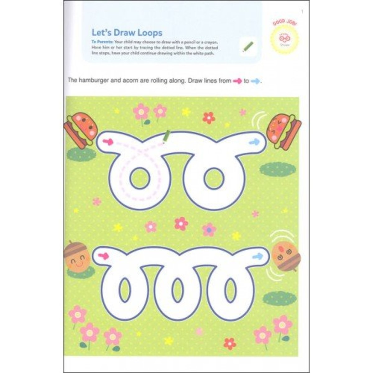 Gakken Play Smart Skill Builders Age 3+ 學研練習冊 邏輯 3歲+