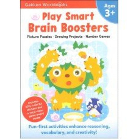 Gakken Play Smart Brain Boosters Age 3+ Gakken Workbook Play Smart Brain Boosters Age 3+ Gakken Workbook