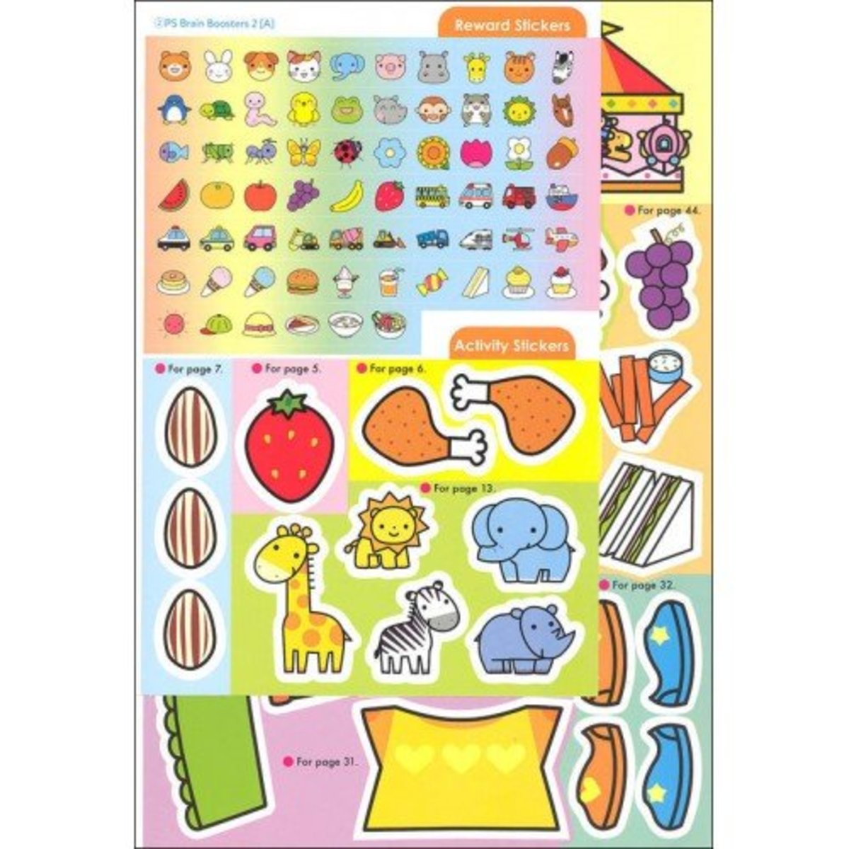 Gakken Play Smart Brain Boosters Age 3+ Gakken Workbook Play Smart Brain Boosters Age 3+ Gakken Workbook