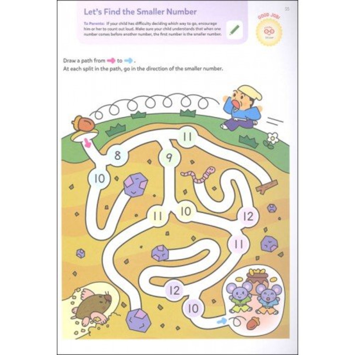 Gakken Play Smart 1-2-3 Picture Puzzlers Age 4+ Gakken Workbook Play Smart 1-2-3 Picture Puzzlers Age 4+ Gakken Workbook