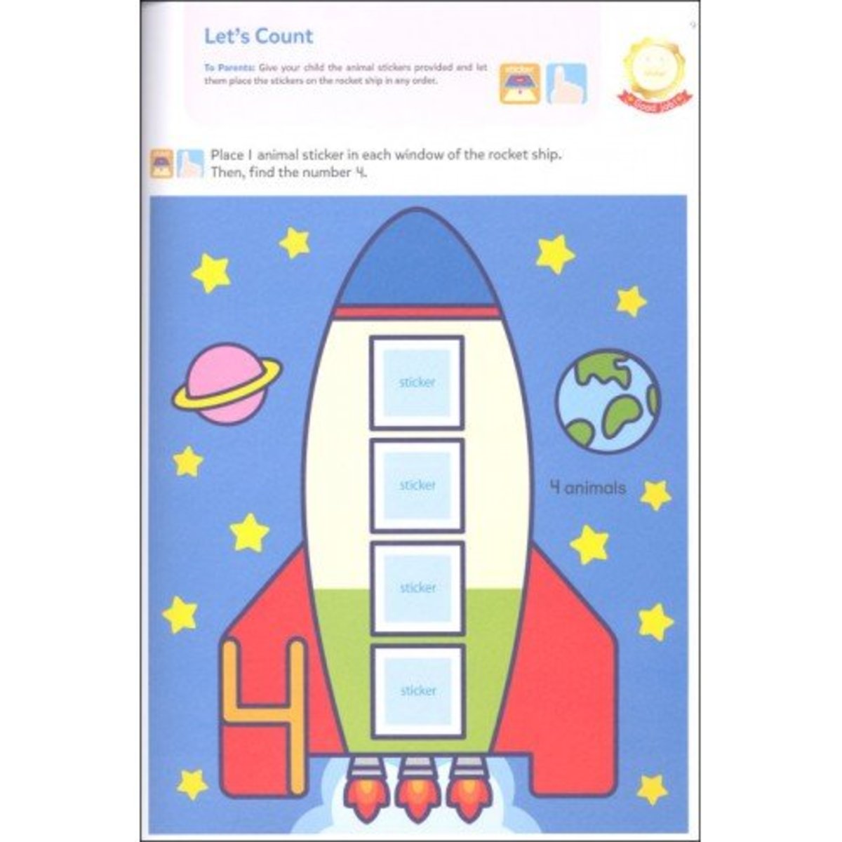 Gakken Play Smart Numbers Age 2+ Gakken Workbook Play Smart Numbers Age 2+ Gakken Workbook