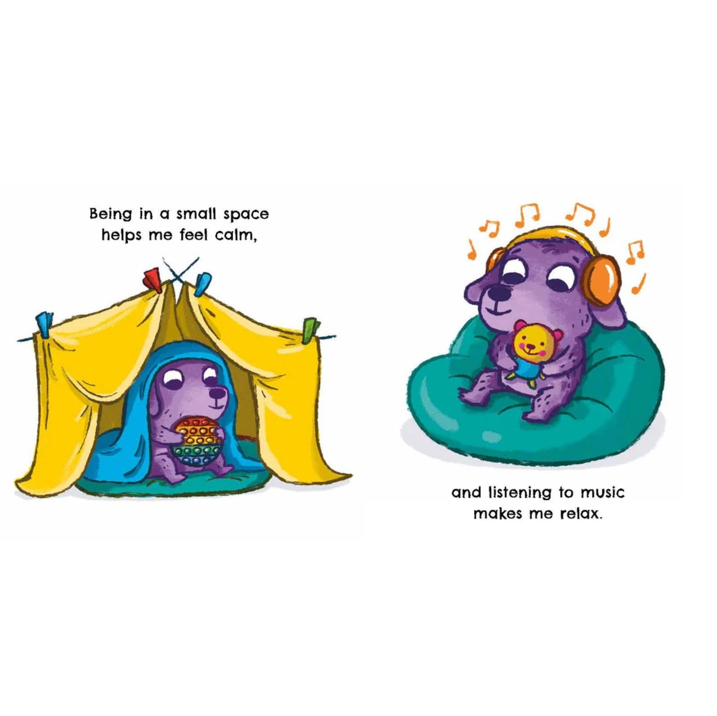 First Behaviours: When I am Calm