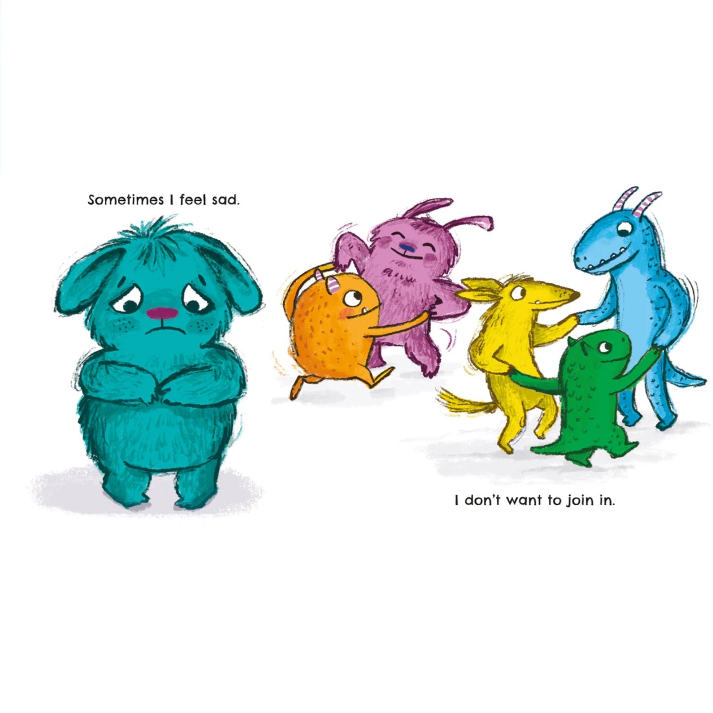 First Feelings: When I Feel Sad