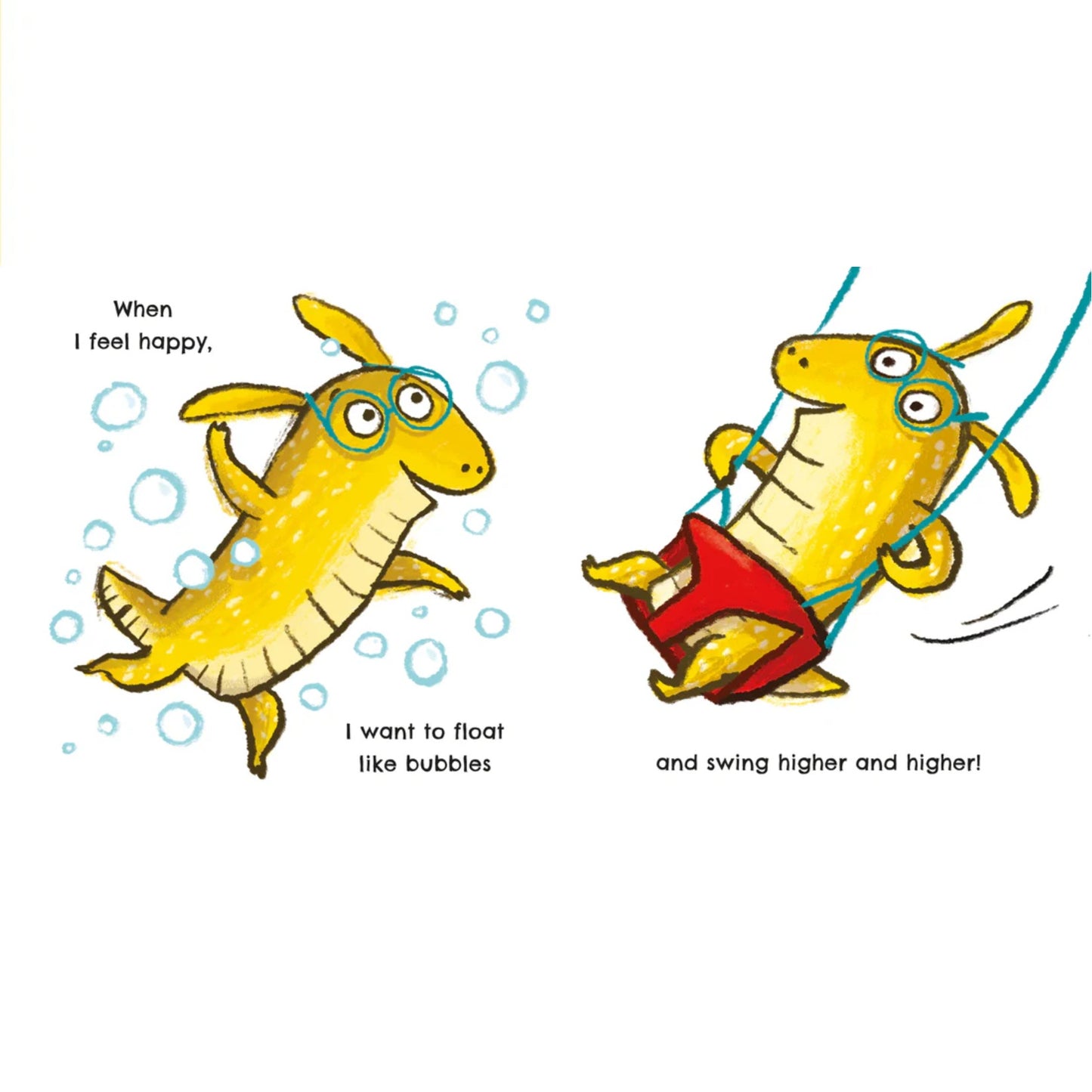 First Feelings: When I Feel Happy