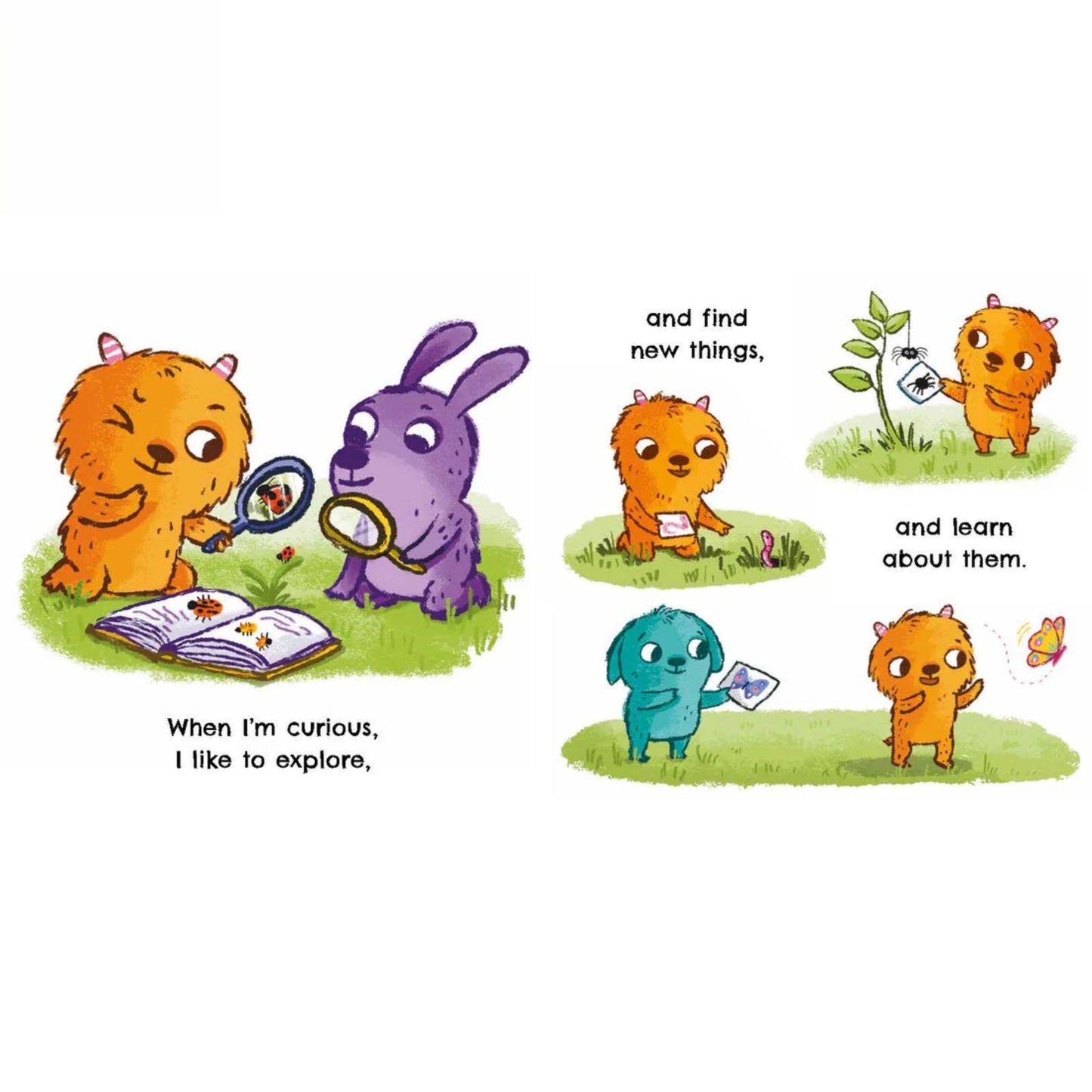 First Behaviours: When I am Curious