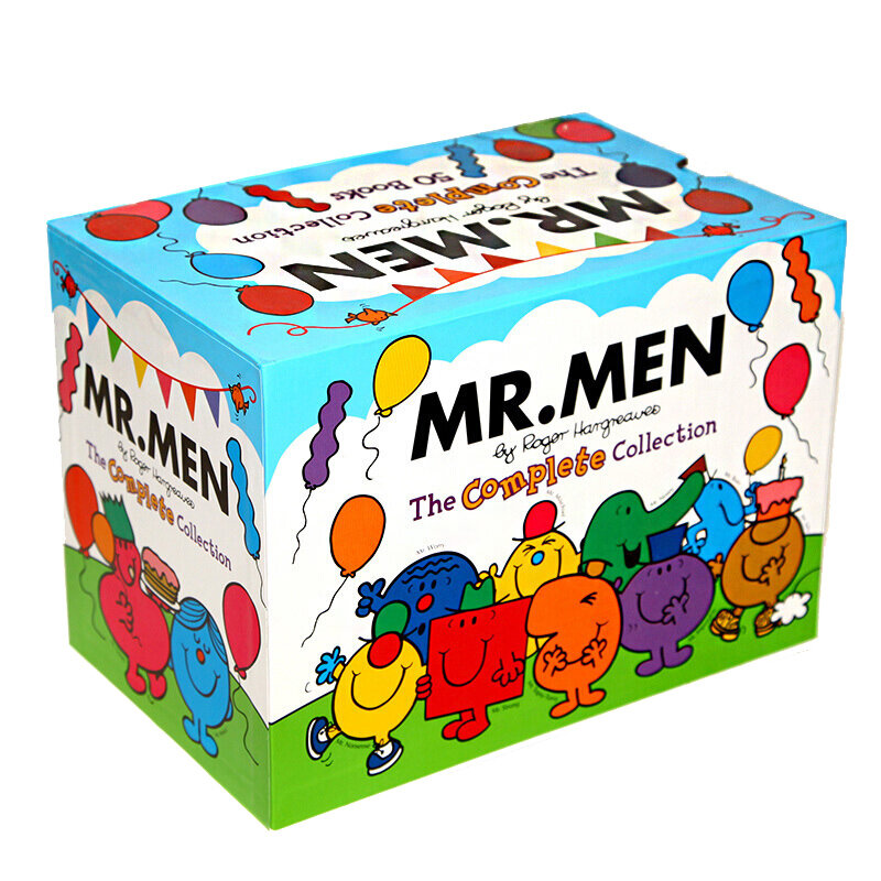 Mr. Men The Complete Collection 50 Books 奇先生50本套裝