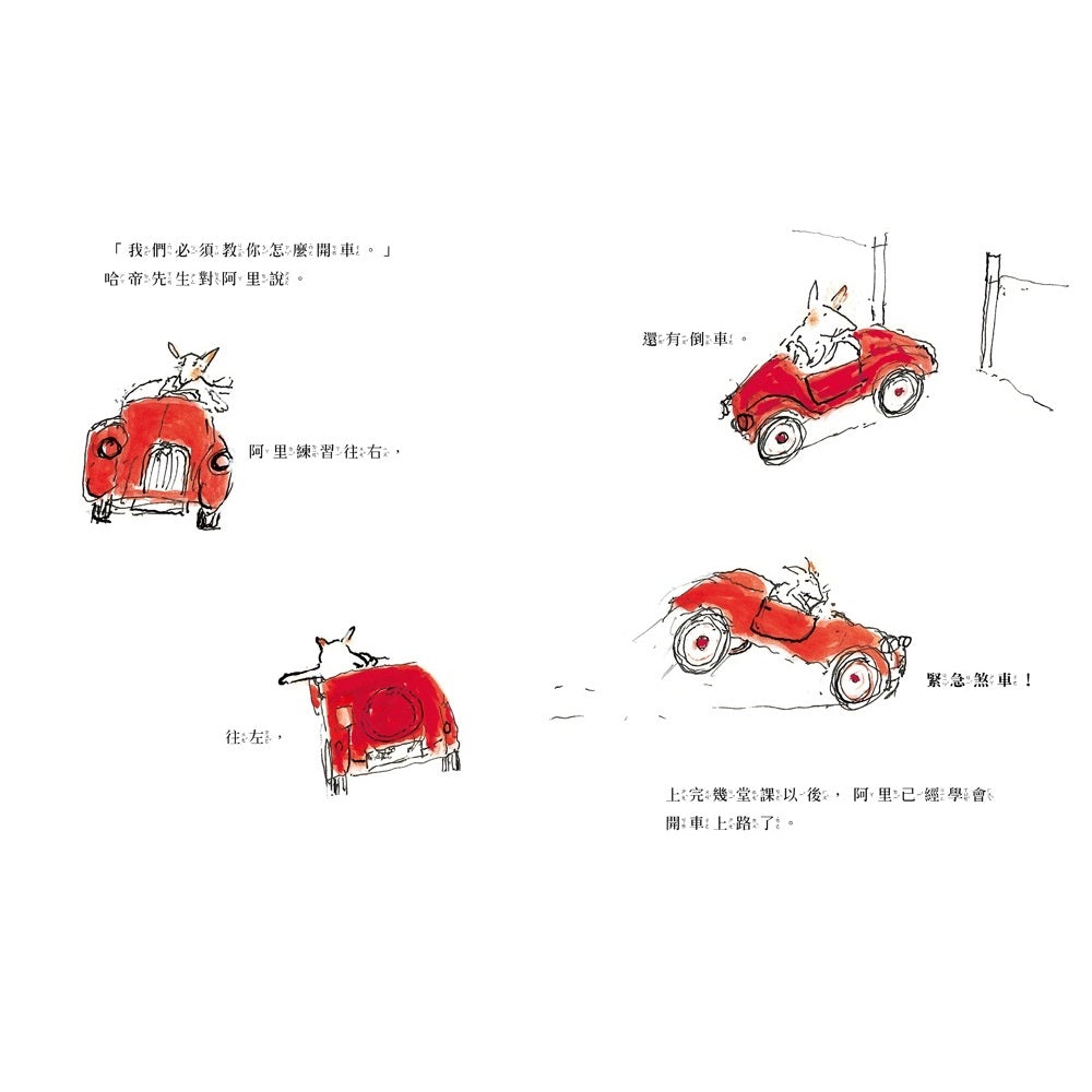 阿里的車