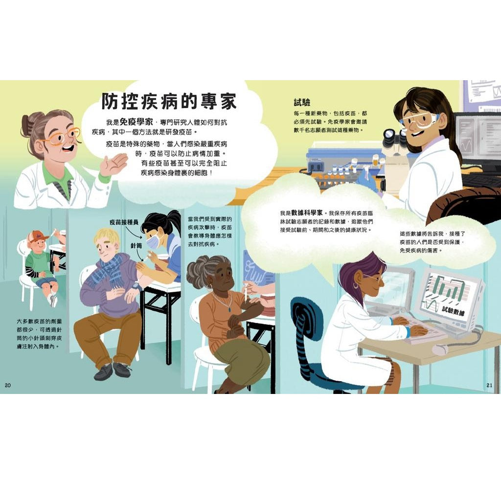 改變世界的STEM職業:健康科技英雄