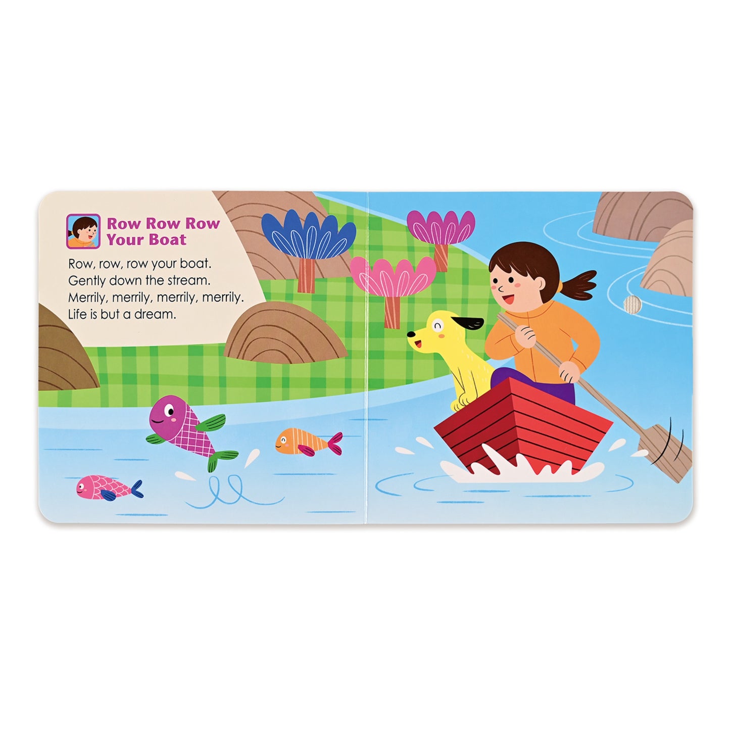 英文歌謠-小手按按有聲書