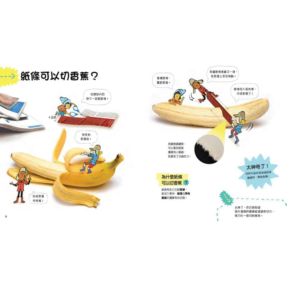 藏在紙裡的科學