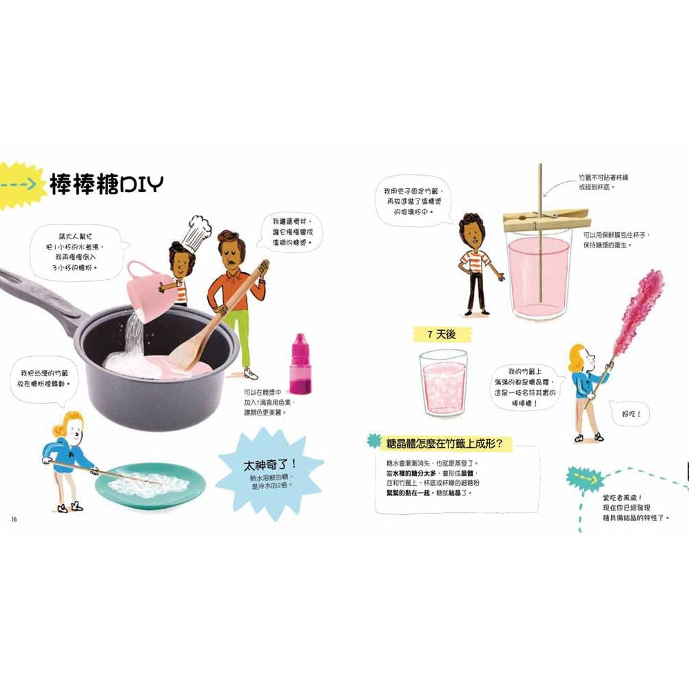 藏在糖裡的科學