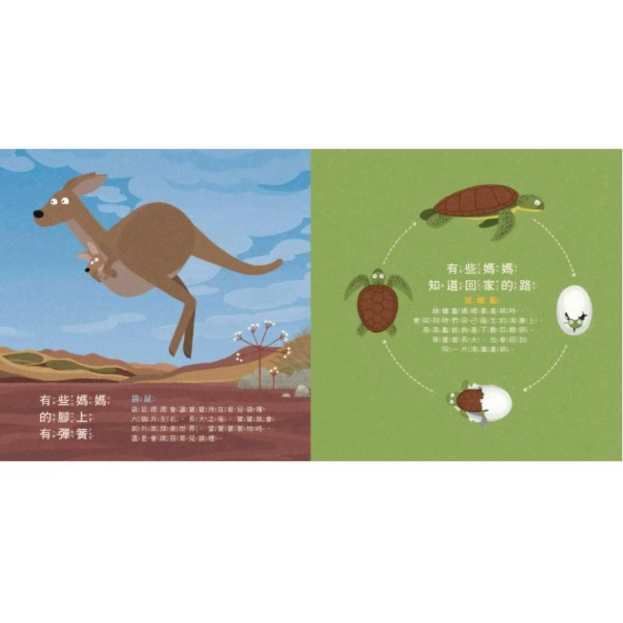 媽媽天才不一樣!