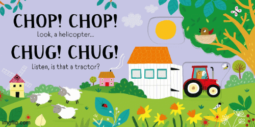 Usborne VROOM! Slider Sound Book 交通工具嗚嗚響!滑動發聲書