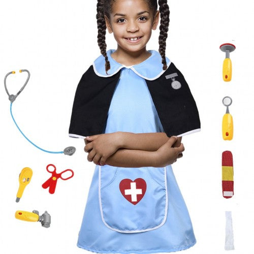 護士 - 角色扮演職業服飾 Nurse Role Play Costume for Kids