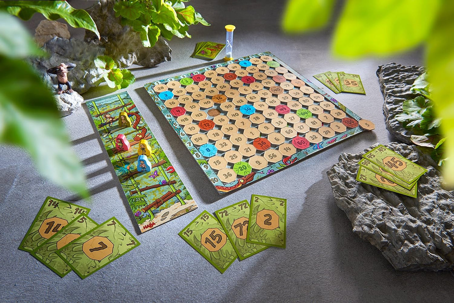 Haba 303717 Multiplied Fortunes Maths Game 乘法謎牆心算遊戲