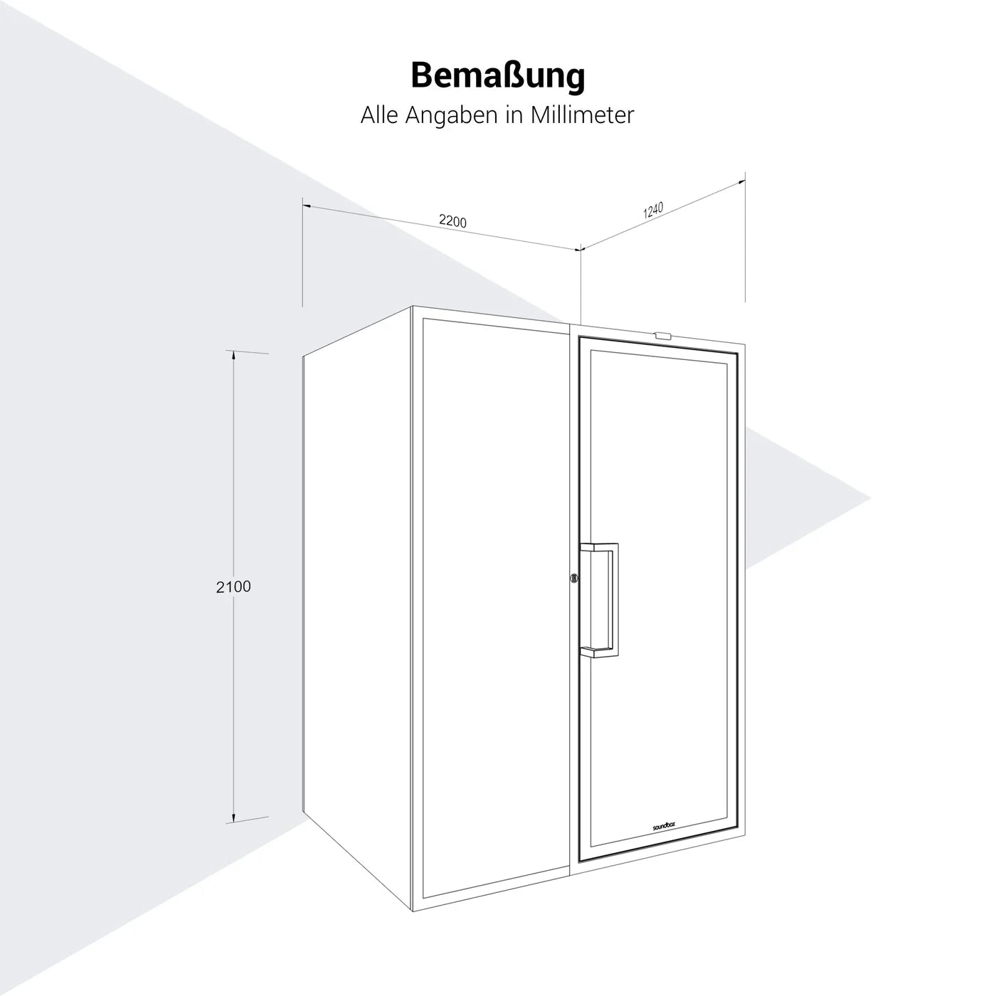 Soundbox ART-M Smart Executive Single-Person Acoustic Pod 智能寬敞型單人隔音艙