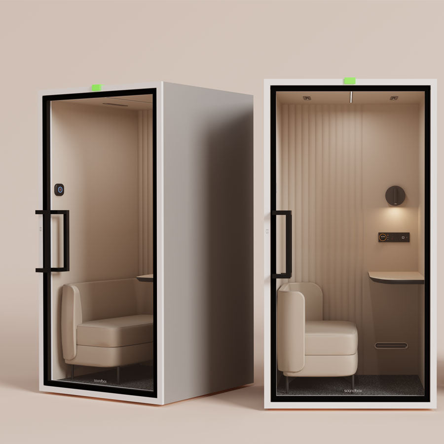 Soundbox ART POD S Phone Booth 智能隔音電話亭 專業級辦公室獨立靜音艙 W100 x D94 x H210 cm