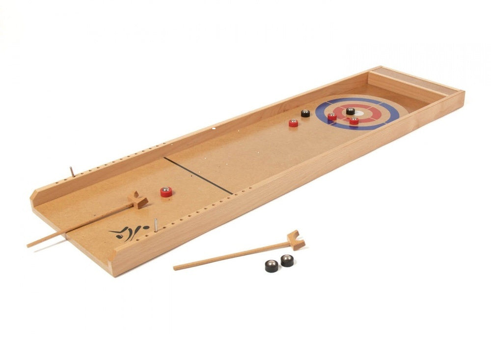 Alfaset Push Ball Arena (Tabletop Curling Game) 推球競技場(桌面冰壺遊戲)