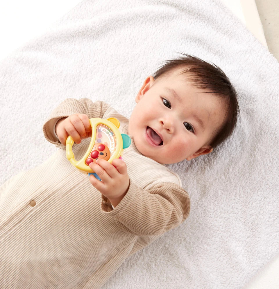 Anpanman Baby Tambourine(麵包超人嬰兒小鈴鼓)